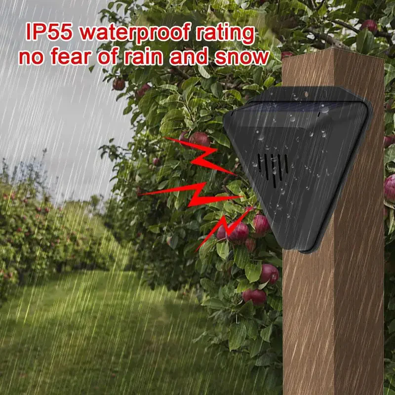 Solar Outdoor Bird Repeller - Image 2