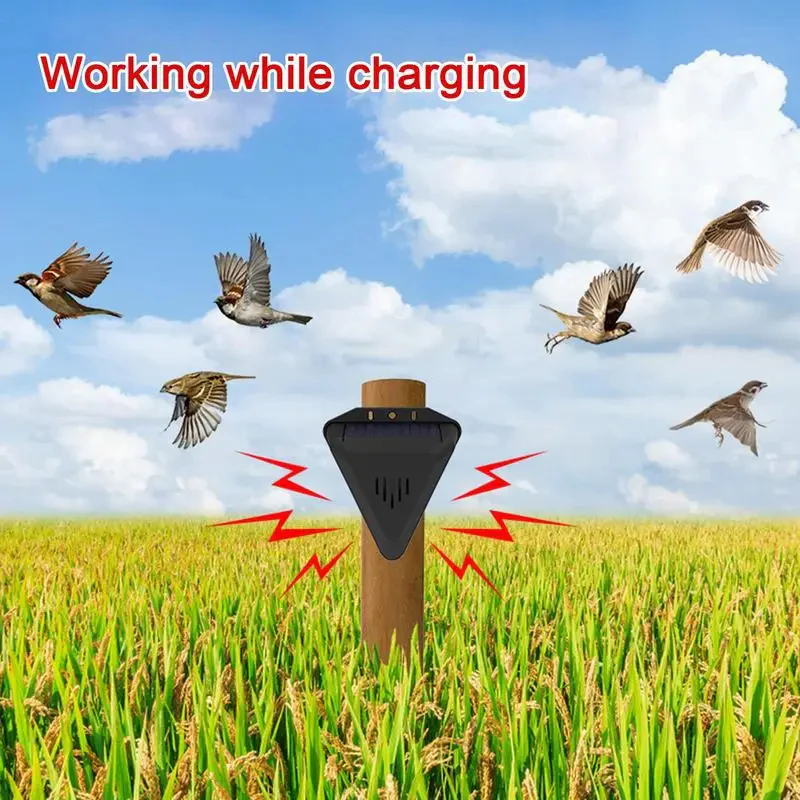 Solar Outdoor Bird Repeller - Image 3
