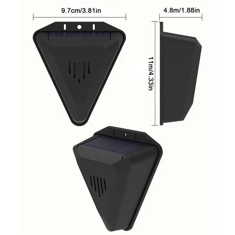 Solar Outdoor Bird Repeller - Image 4