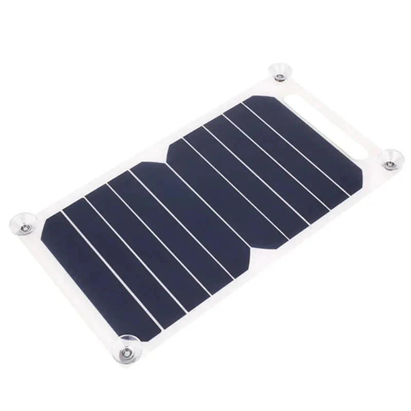 Solar Panel With Portable USB Battery, Waterproof - Image 6
