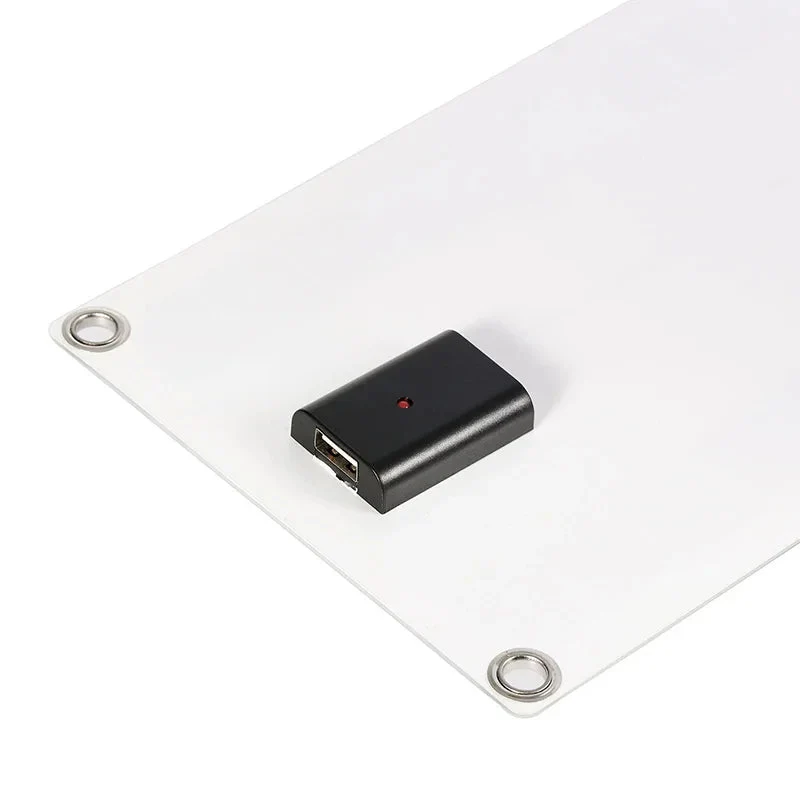 Solar Panel With Portable USB Battery, Waterproof - Image 7