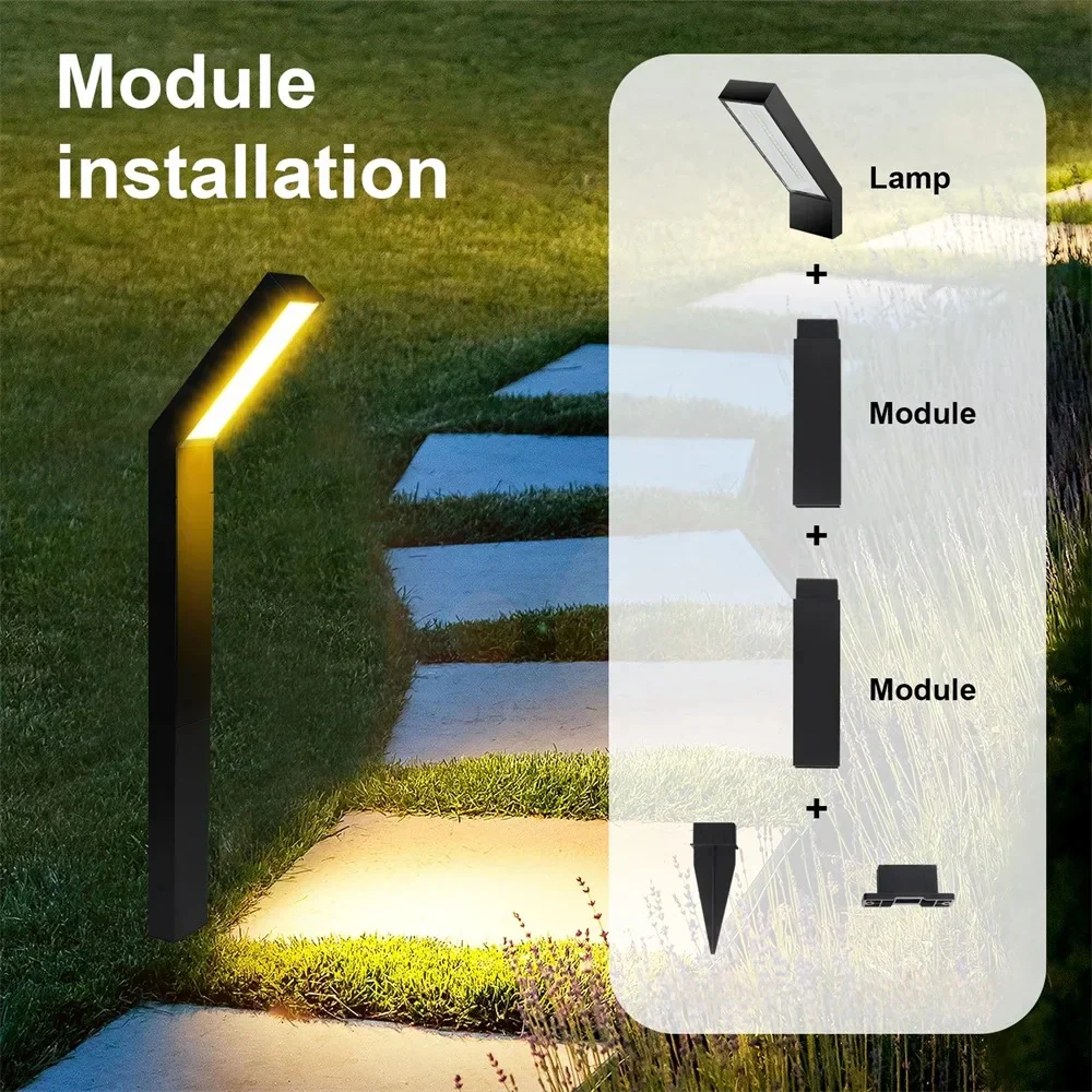 Solar Pathway Lights - Image 6