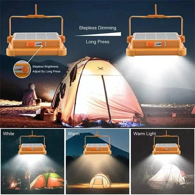 Solar Portable Camping Lamp - Image 2