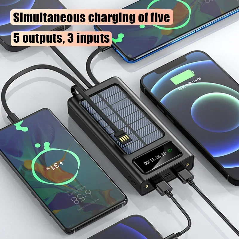 Solar Power Bank 20000mah - Image 2