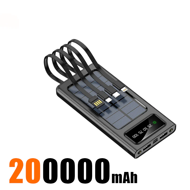 Solar Power Bank 20000mah - Image 3