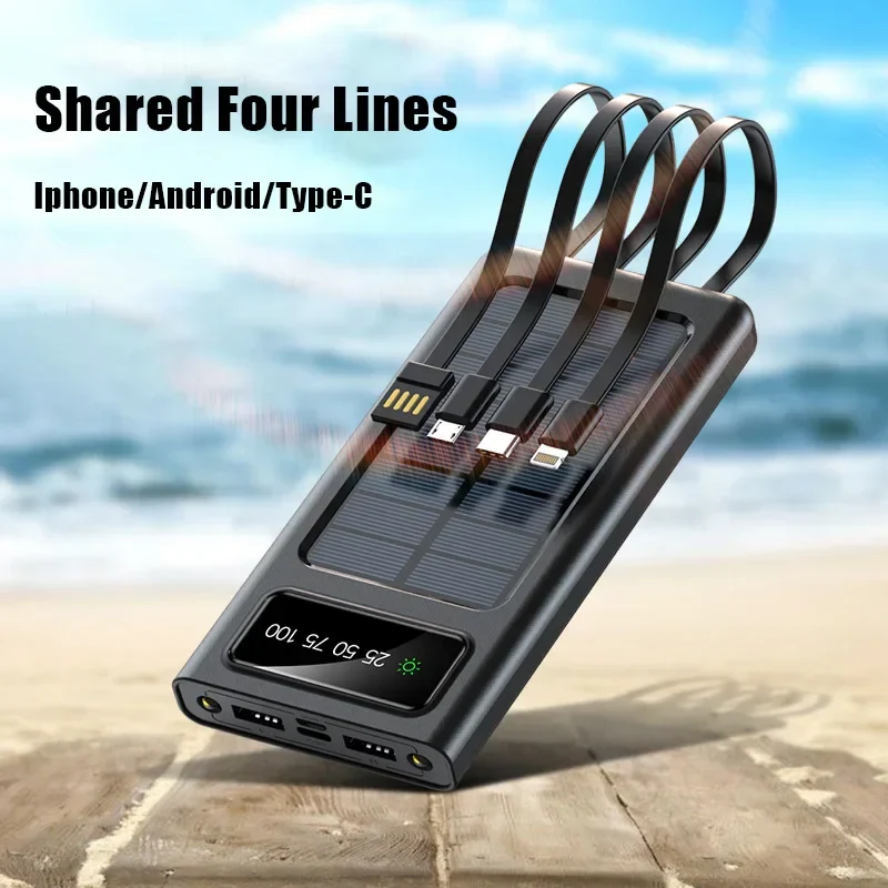 Solar Power Bank 20000mah - Image 4