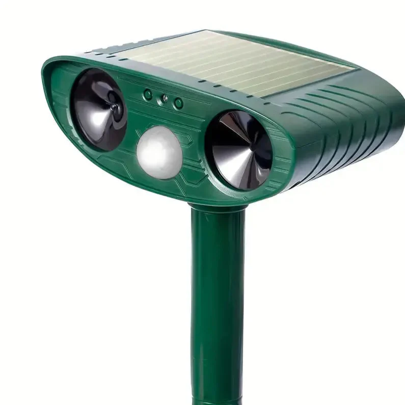 Solar-Powered Animal Repeller With Ultrasound - Image 4