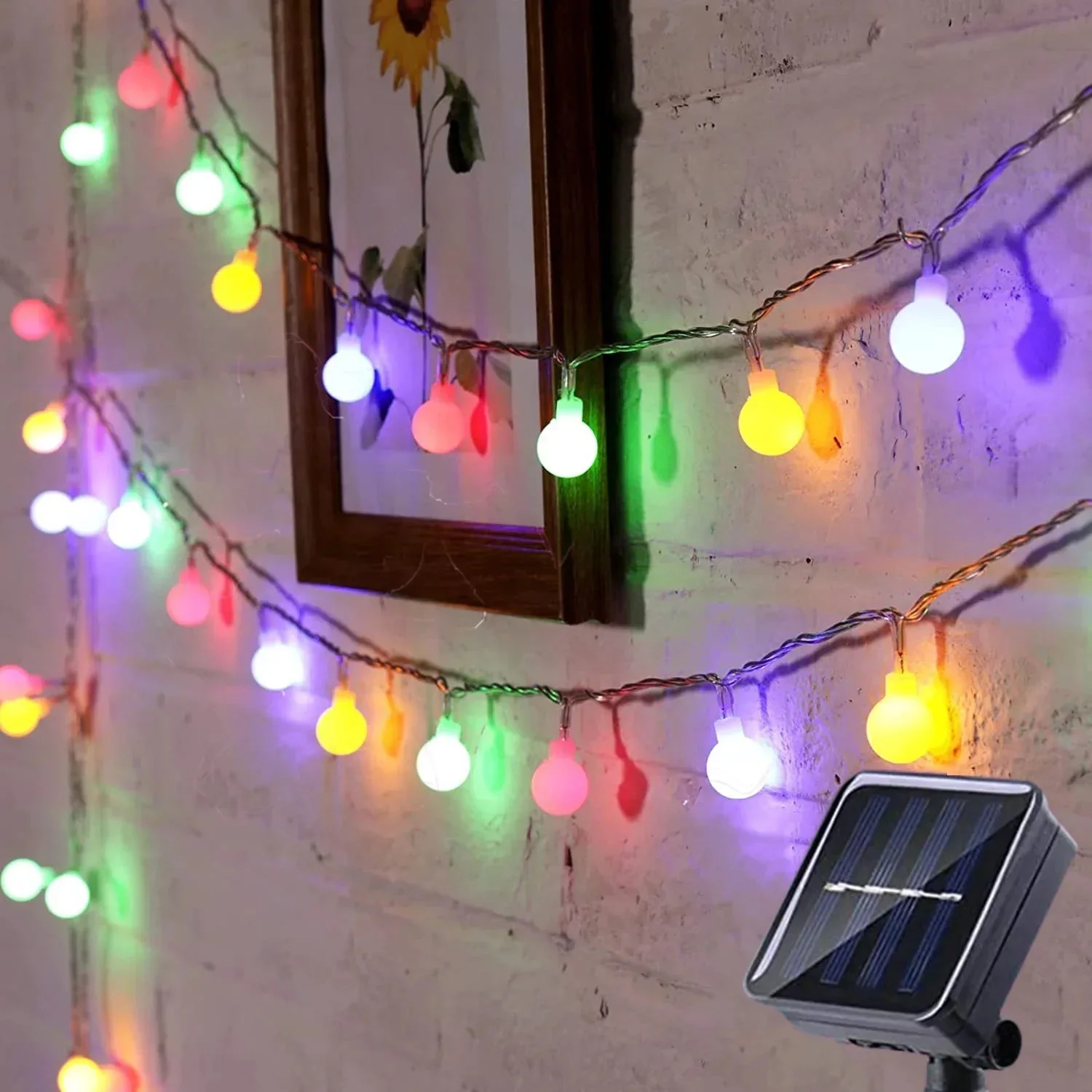 Solar-Powered Fairy Lights For Outdoor Use - Image 2