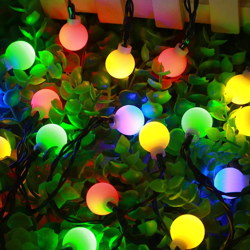 Solar-Powered Fairy Lights For Outdoor Use - Image 4