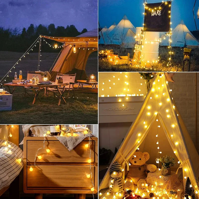Solar-Powered Fairy Lights For Outdoor Use - Image 6