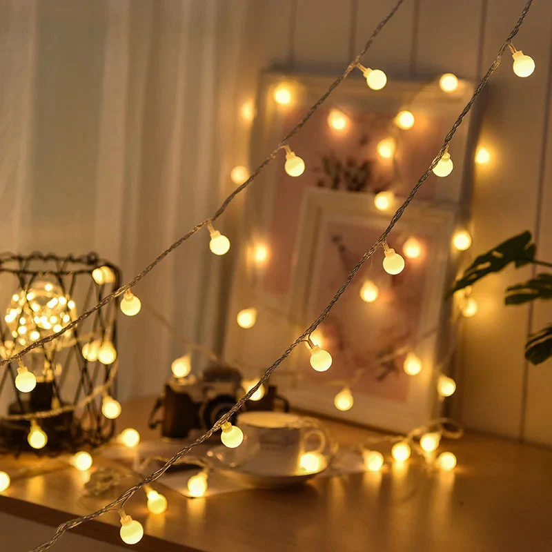 Solar-Powered Fairy Lights For Outdoor Use - Image 7
