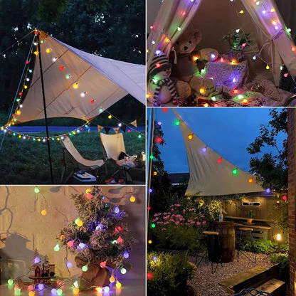 Solar-Powered Fairy Lights For Outdoor Use - Image 9