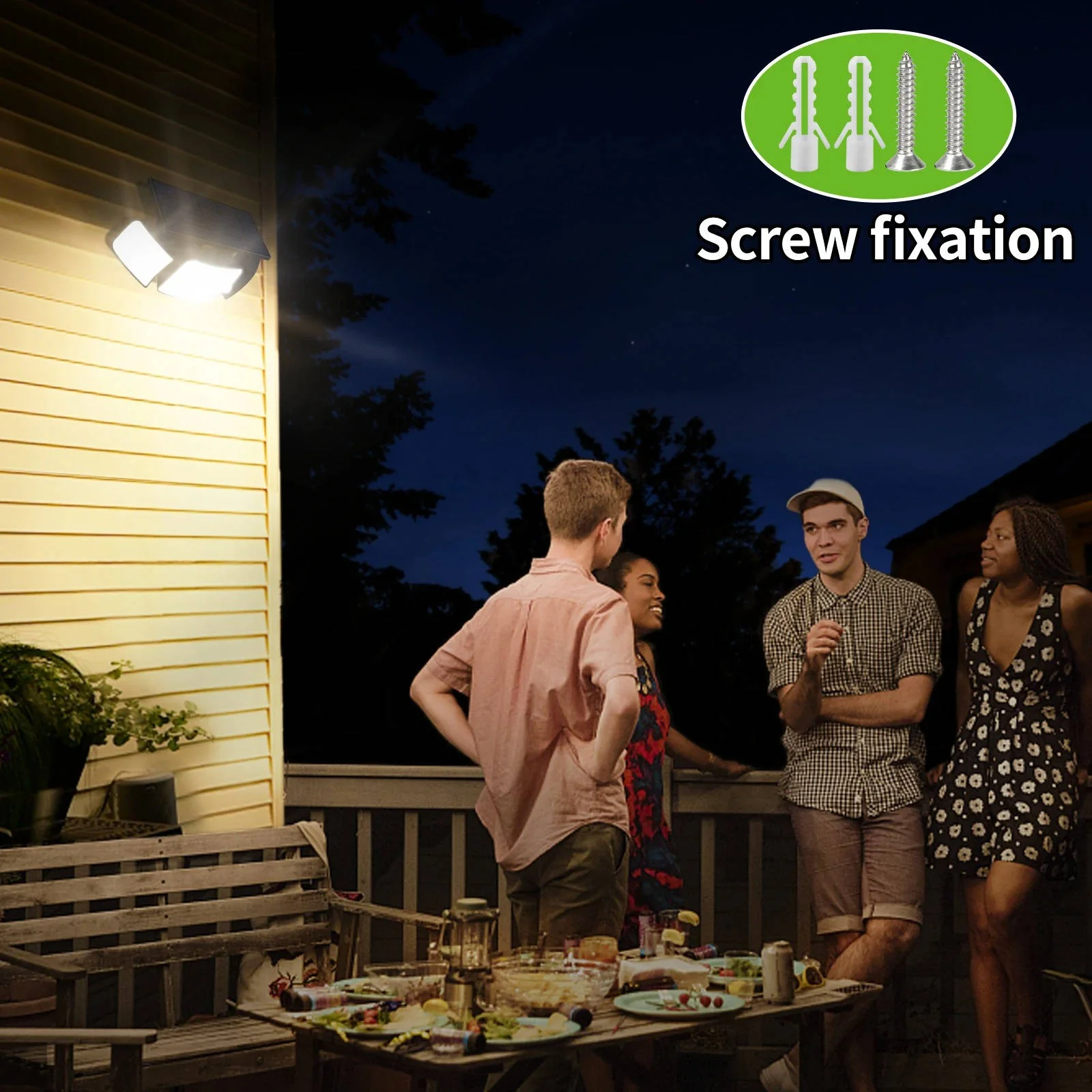 Solar Powered Flood Lights With Motion Sensor - Image 8