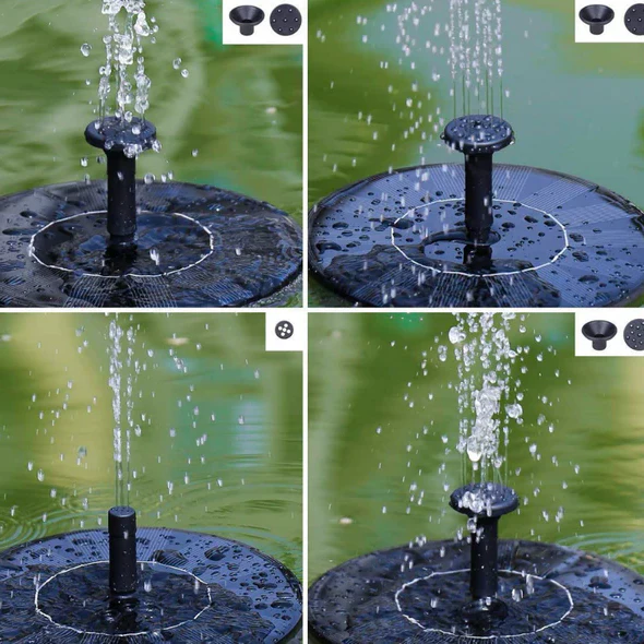 Solar-Powered Garden Fountain Pump - Image 3