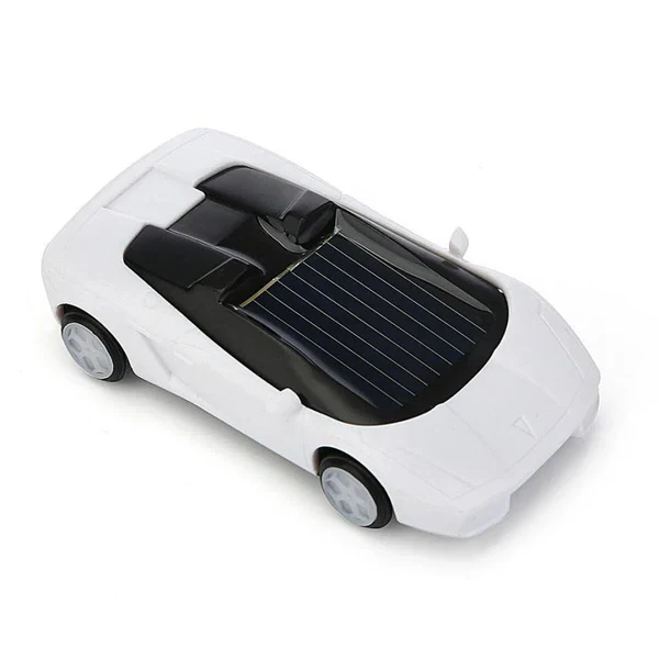 Solar Powered Mini Race Car Toy - Image 3