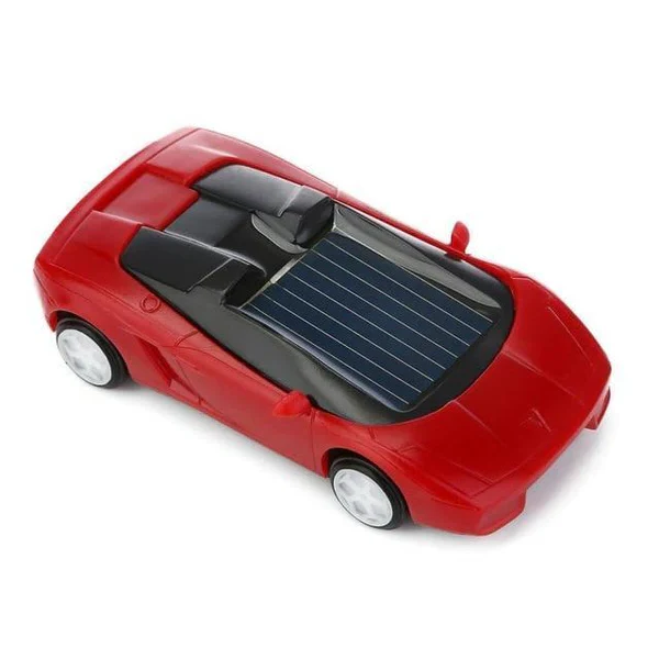 Solar Powered Mini Race Car Toy - Image 4
