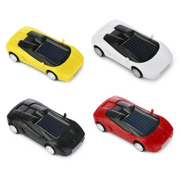 Solar Powered Mini Race Car Toy - Image 5