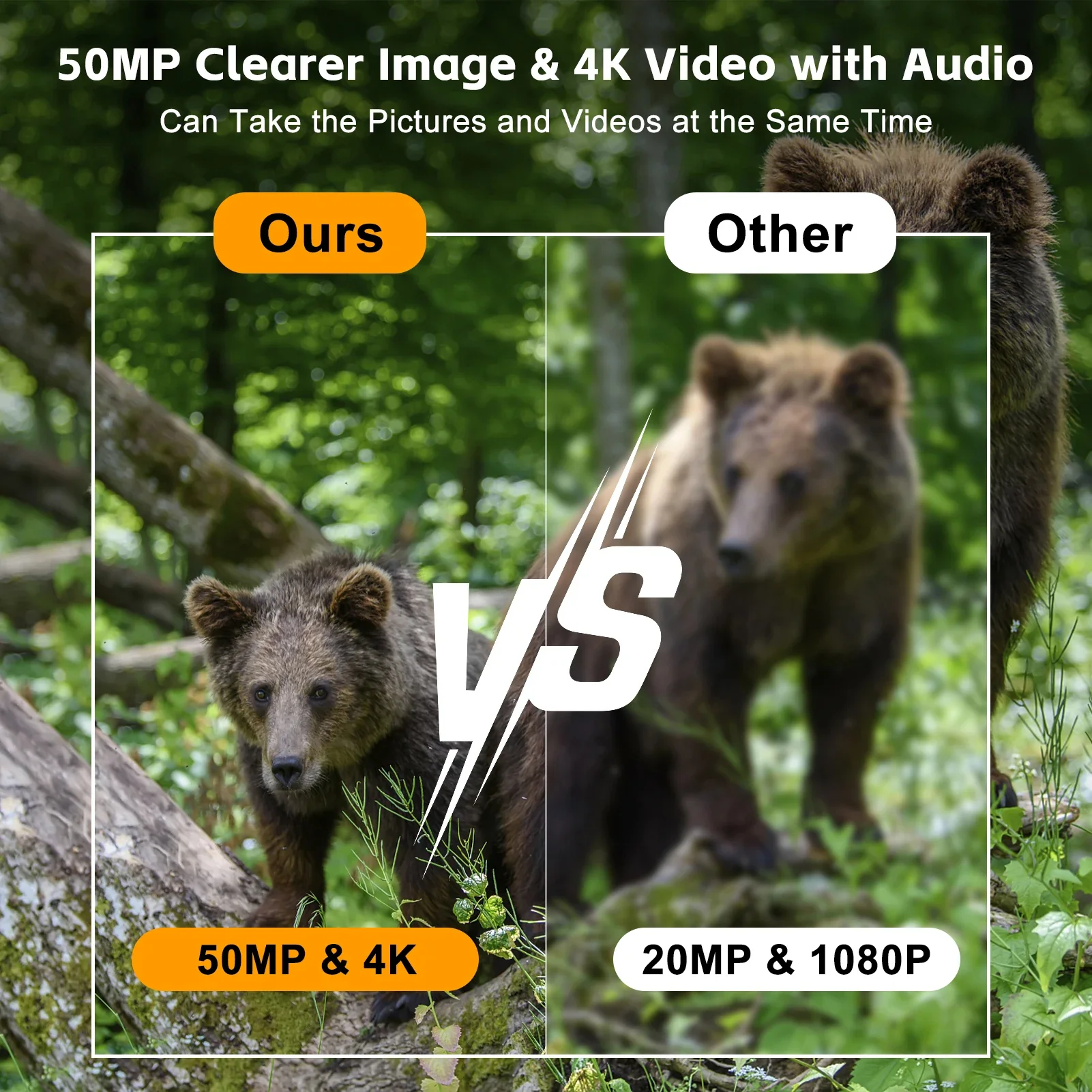 Solar Powered Night Vision Trail Camera - Image 2