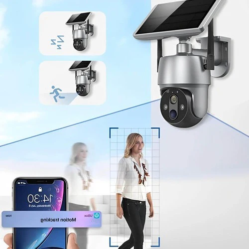 Solar-Powered Outdoor Surveillance Camera - Image 11