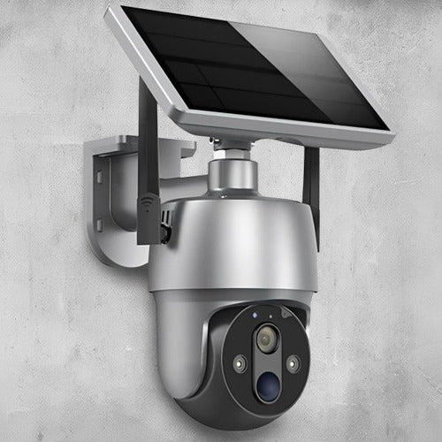 Solar-Powered Outdoor Surveillance Camera - Image 12