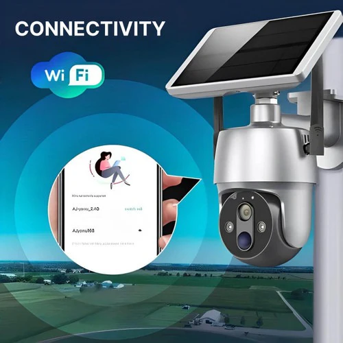 Solar-Powered Outdoor Surveillance Camera - Image 4