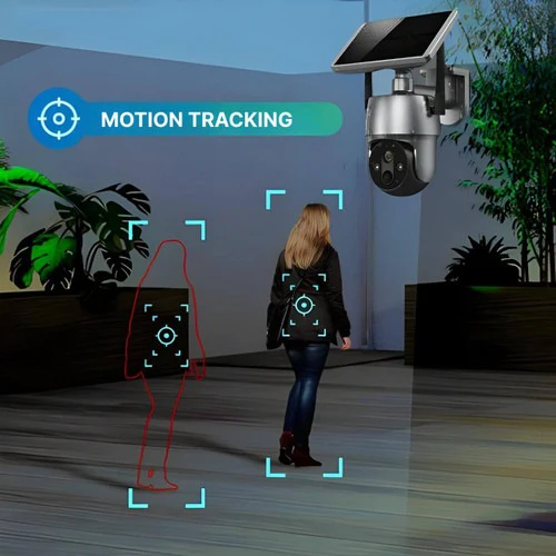 Solar-Powered Outdoor Surveillance Camera - Image 6