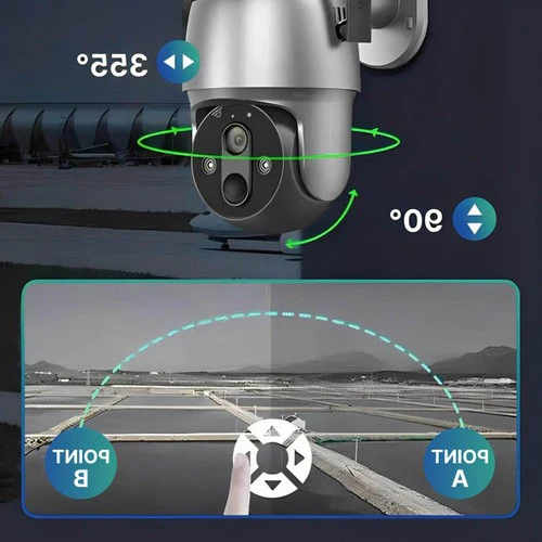 Solar-Powered Outdoor Surveillance Camera - Image 8