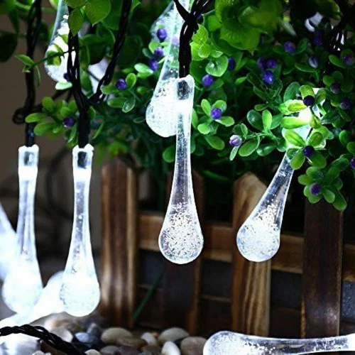 Solar Powered String Lights (15.7FT 20LEDS) - Image 2