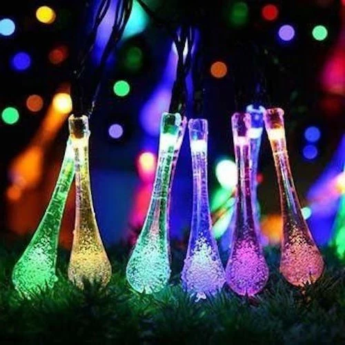 Solar Powered String Lights (15.7FT 20LEDS) - Image 4