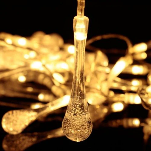 Solar Powered String Lights (15.7FT 20LEDS) - Image 5