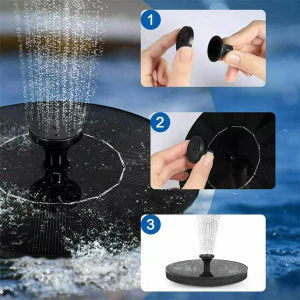 Solar-Powered Water Fountain - Image 2