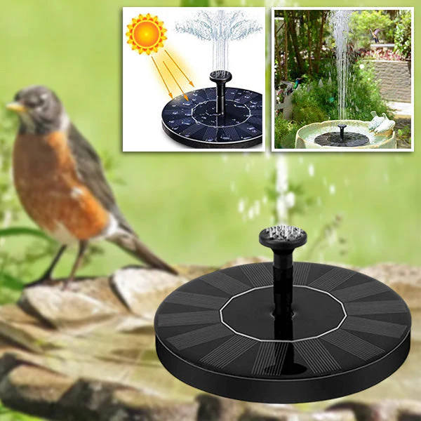 Solar-Powered Water Fountain - Image 4