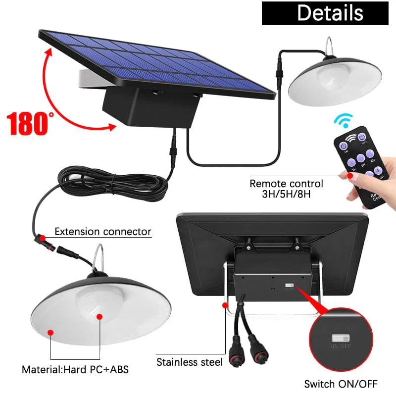 Solar Shed Lights - Image 8