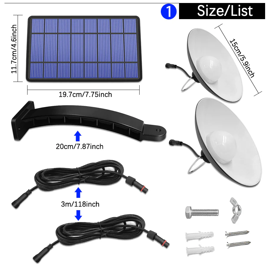 Solar Shed Lights - Image 9