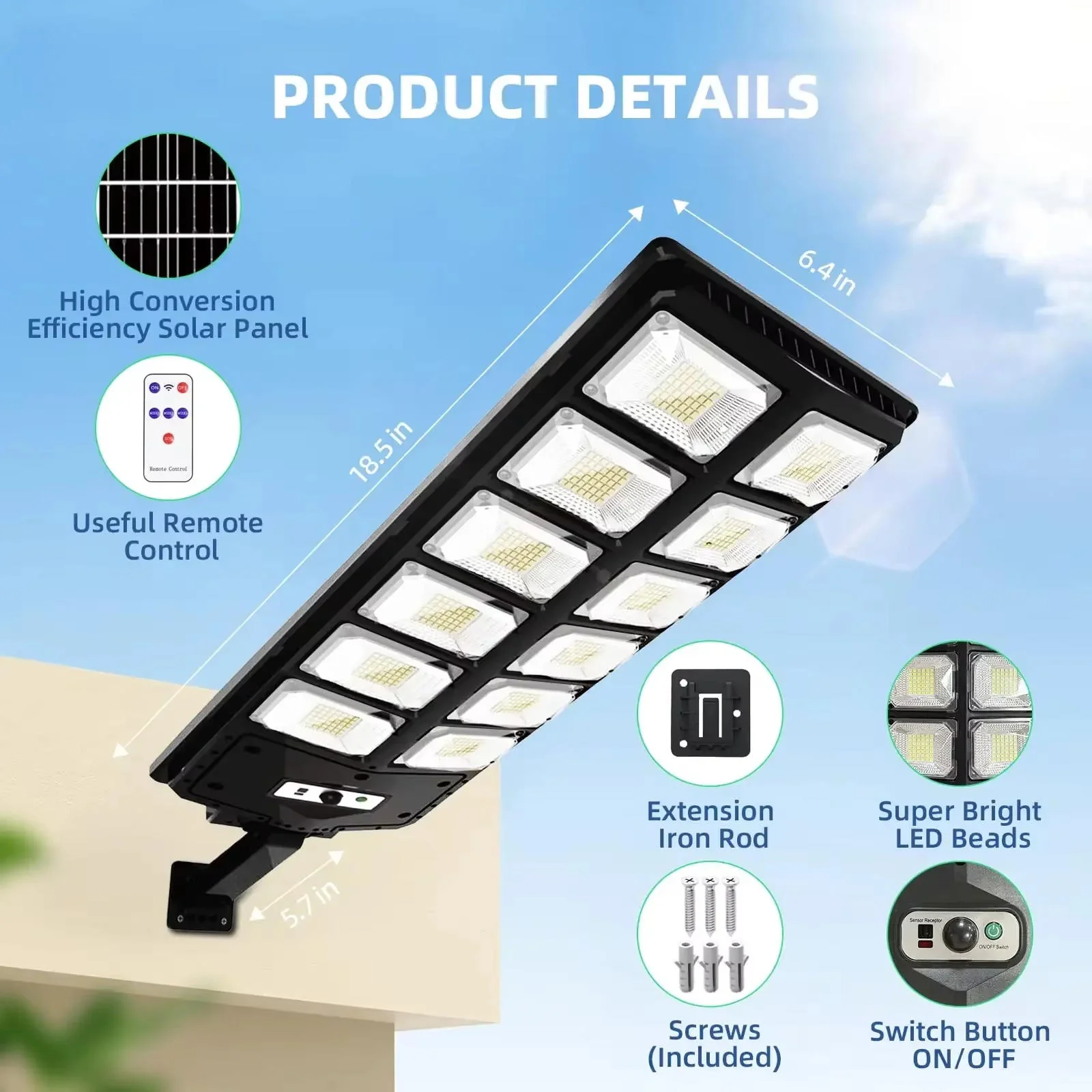 Solar Street Lights - Image 7