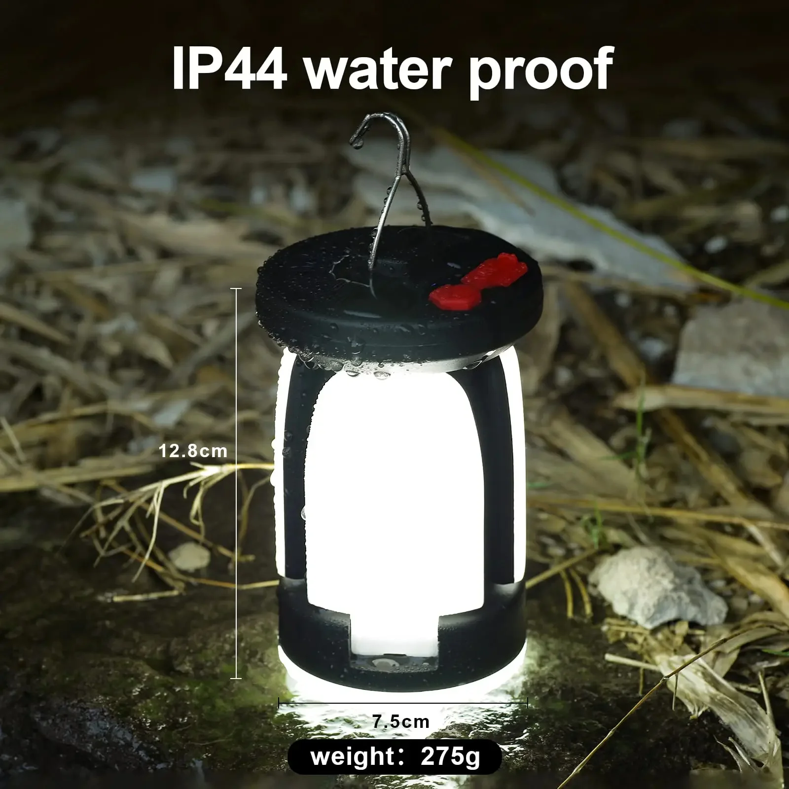 Solar USB Folding Leaf Camping Lantern - Image 2