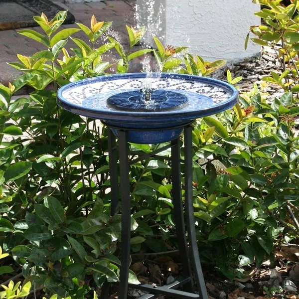 Solar Water Fountain for Garden -Eco-Friendly Outdoor Solar-Powered Fountain, Gift for Garden Lovers, Garden Fountain - Image 2