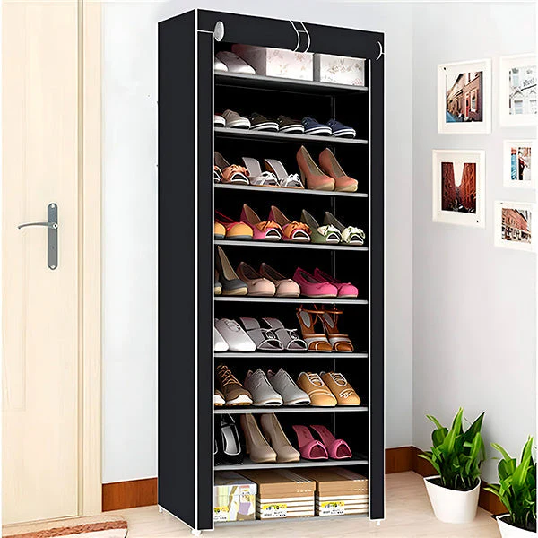Space-Saving Shoe Rack