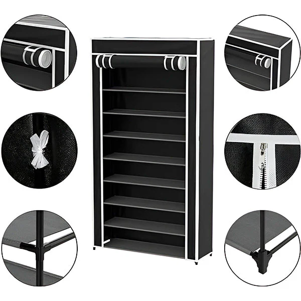 Space-Saving Shoe Rack - Image 2
