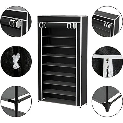 Space-Saving Shoe Rack - Image 6