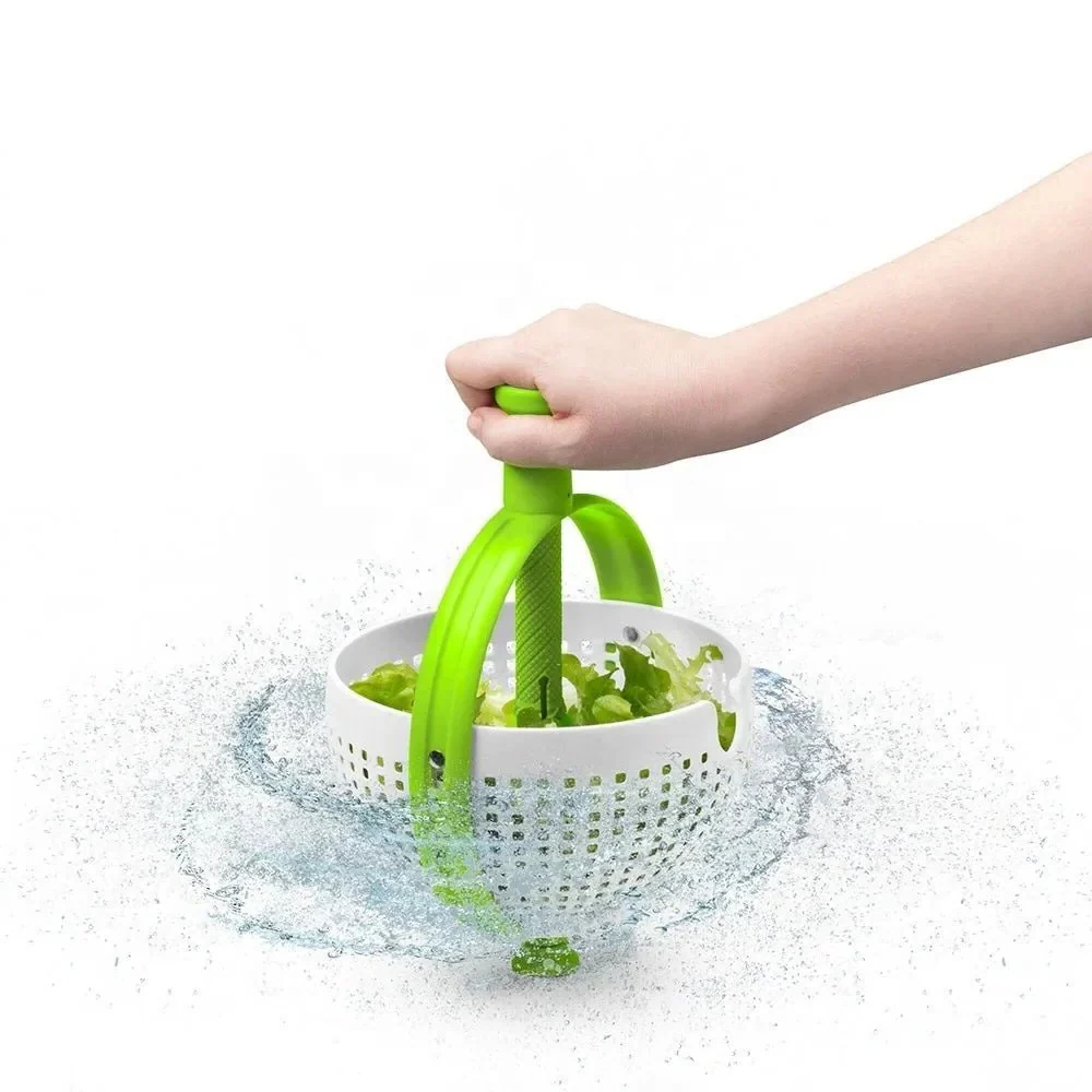 Spin & Drain Salad Bowl - Image 2