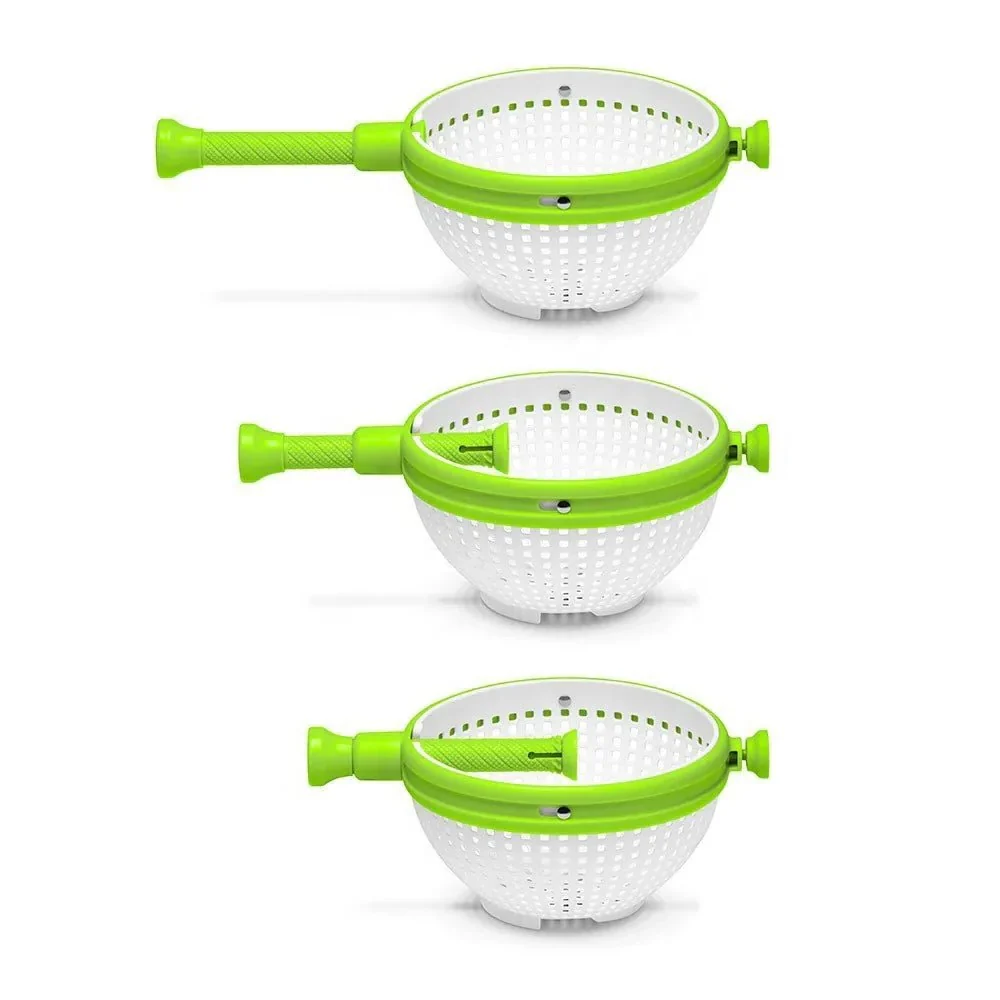 Spin & Drain Salad Bowl - Image 3
