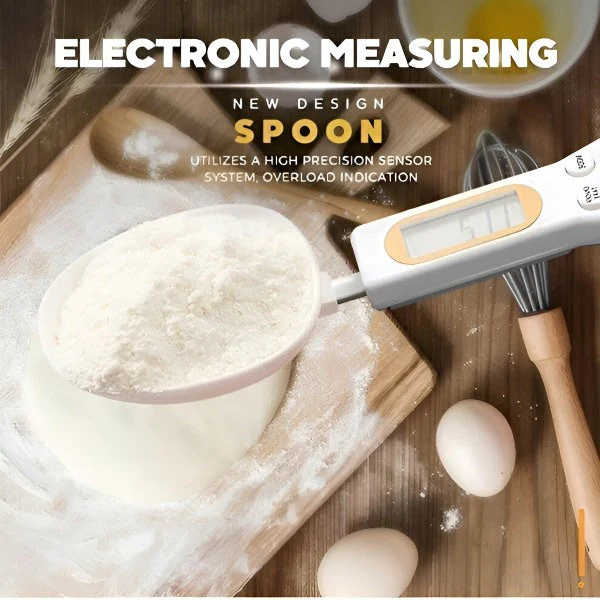 Spoon with Built-in Digital Scale - Image 6