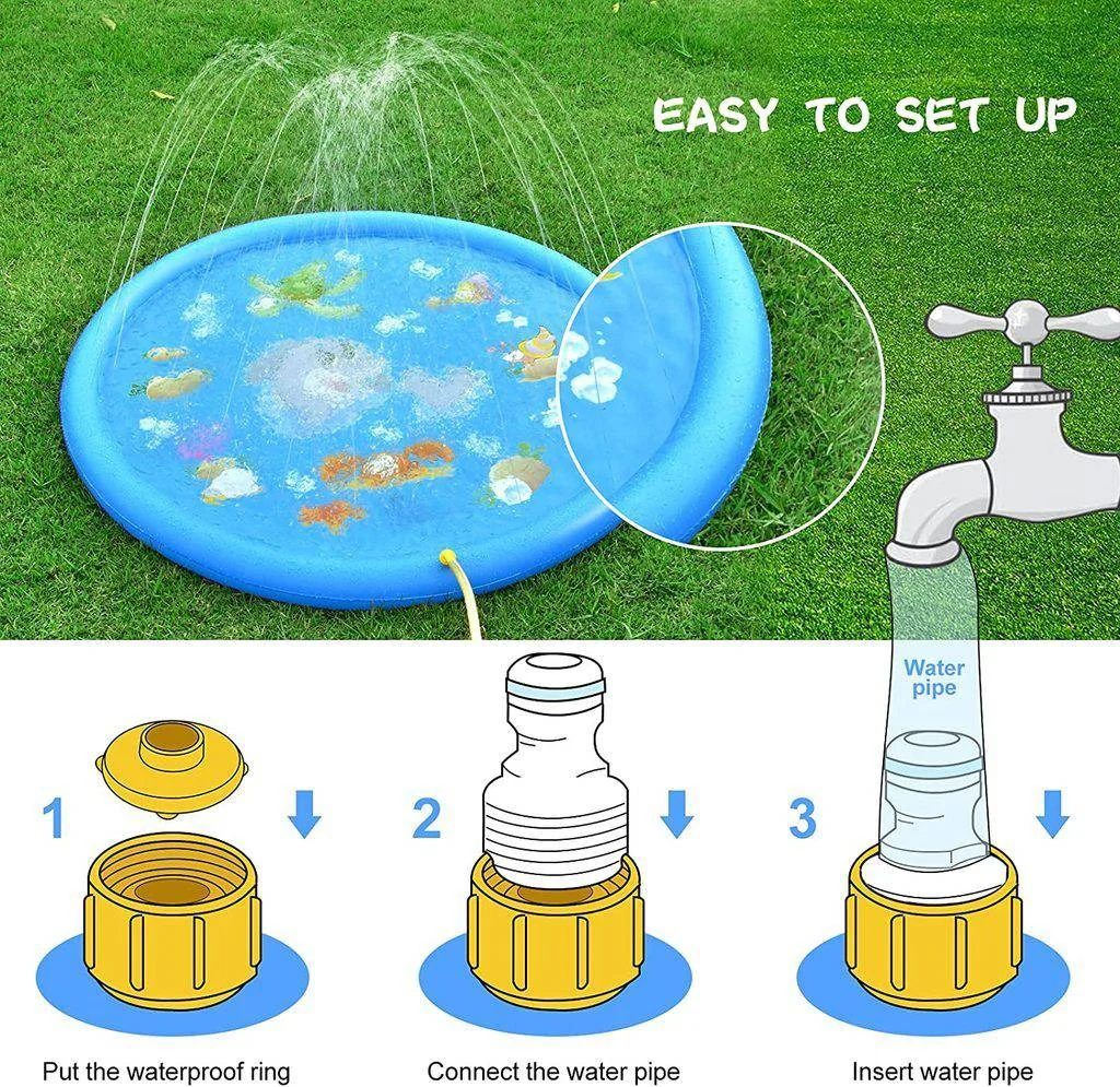Sprinkler Splash Pad - Image 7