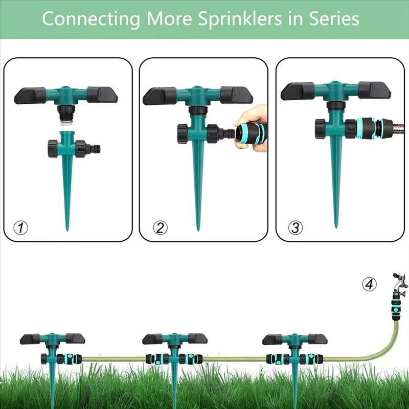 Sprinkler Systems For Gardens 5 Set - Image 5