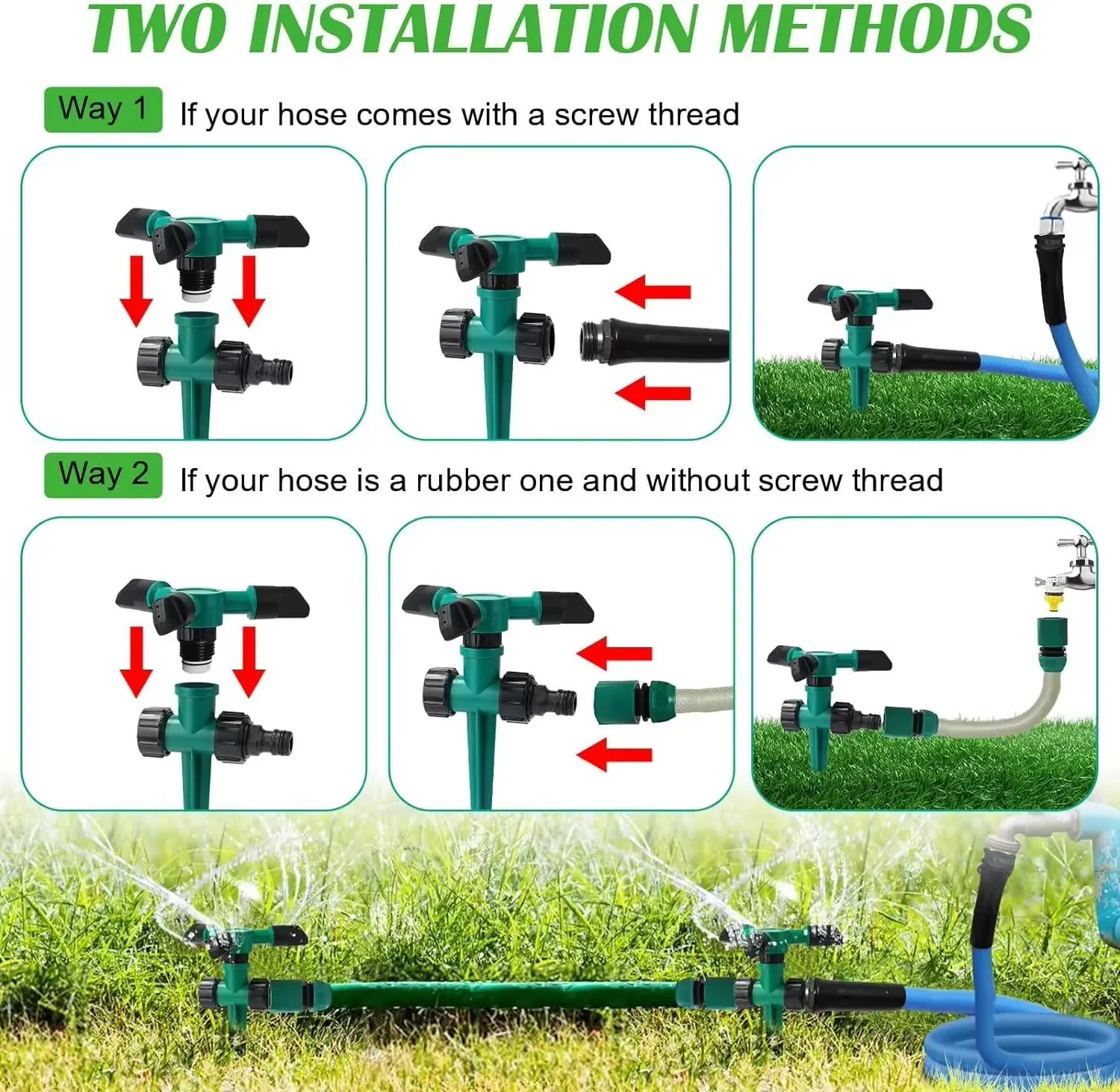 Sprinkler Systems For Gardens 5 Set - Image 6