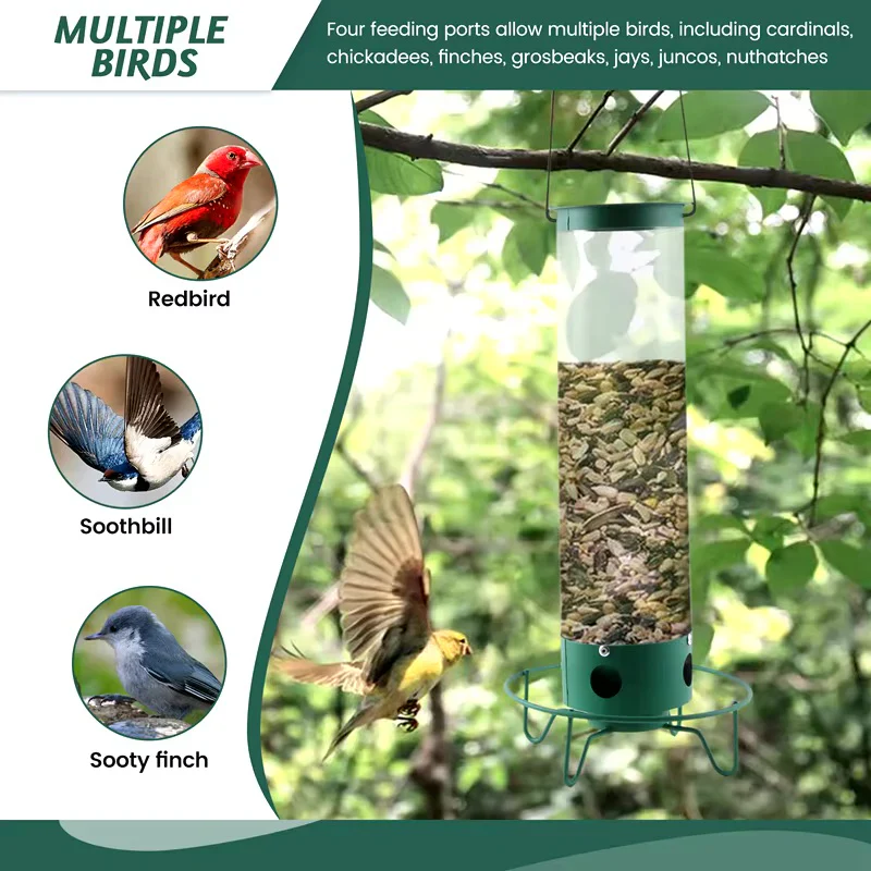 Squirrel Proof Bird Feeder - Image 2