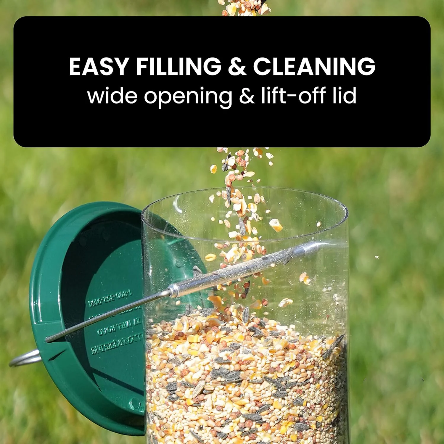 Squirrel-Proof Bird Feeder - Image 10