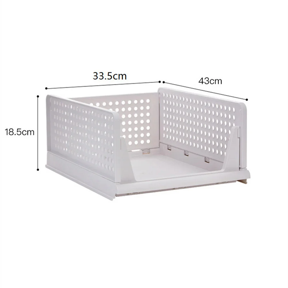 Stackable Plastic Drawer Closet Organizer - Image 4
