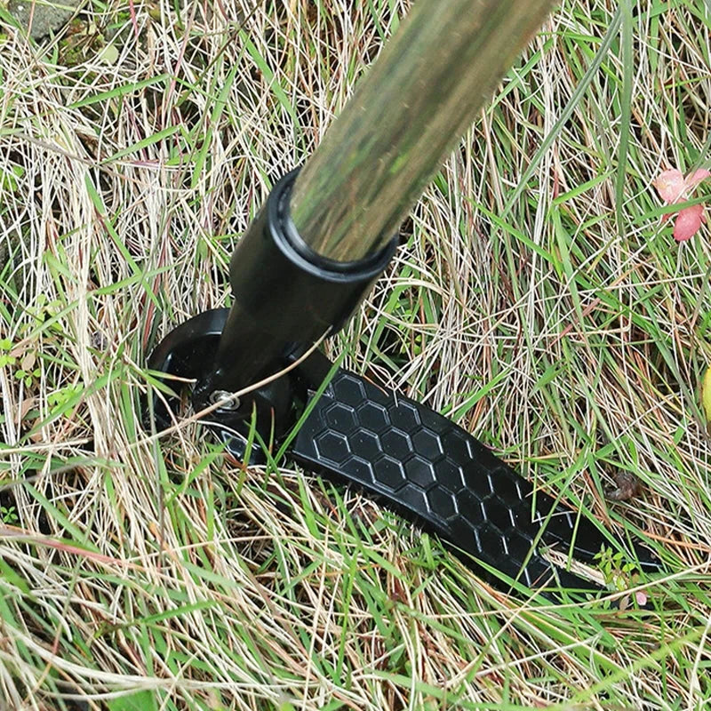 Stainless Steel Adjustable Long Handle Detachable Weed Puller - Image 3